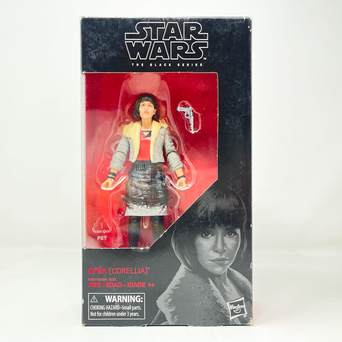 Vintage Hasbro Star Wars Black Series Sealed Figures Qi'Ra - Corellia (Solo) #66 - Hasbro Black Series (2018)