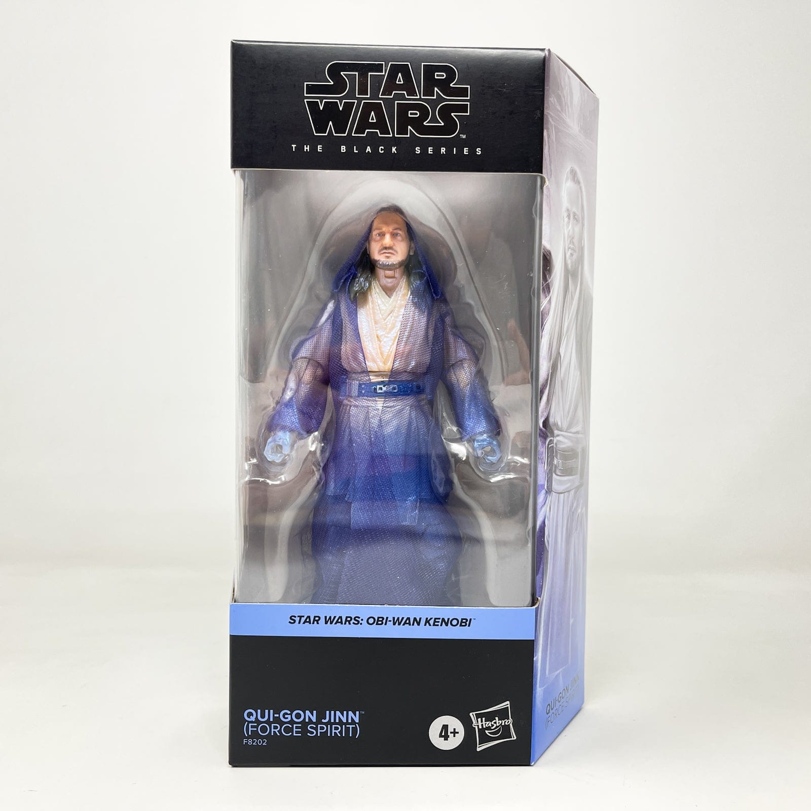 Vintage Hasbro Star Wars Black Series Sealed Figures Qui-Gon Jinn (Force Spirit) OBI #16 - Hasbro Black Series (2023)