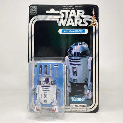 Vintage Hasbro Star Wars Black Series Sealed Figures R2-D2 (ANH) - 40th Anniversary - Hasbro Black Series (2017)