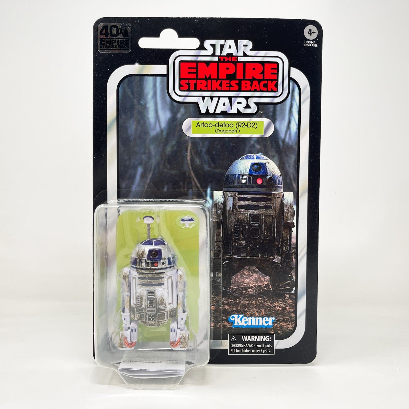 Vintage Hasbro Star Wars Black Series Sealed Figures R2-D2 (ESB) - 40th Anniversary - Hasbro Black Series (2020)