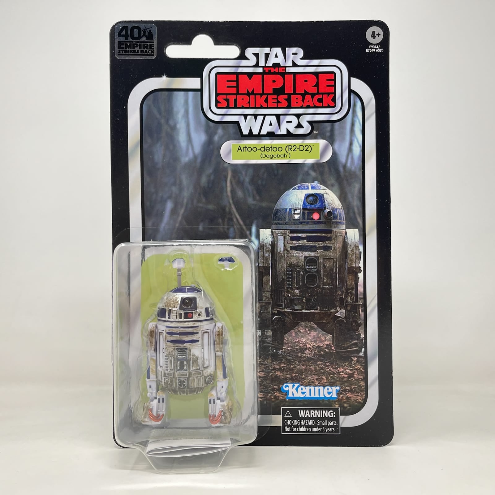 Vintage Hasbro Star Wars Black Series Sealed Figures R2-D2 (ESB) - 40th Anniversary - Hasbro Black Series (2020)