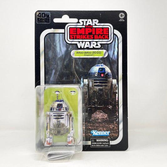 Vintage Hasbro Star Wars Black Series Sealed Figures R2-D2 (ESB) - Black Series 40th Hasbro Star Wars Action Figure