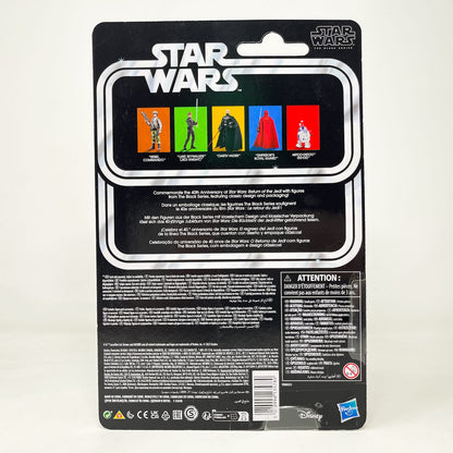 Vintage Hasbro Star Wars Black Series Sealed Figures R2-D2 (ROTJ) - 40th Anniversary - Hasbro Black Series (2023)