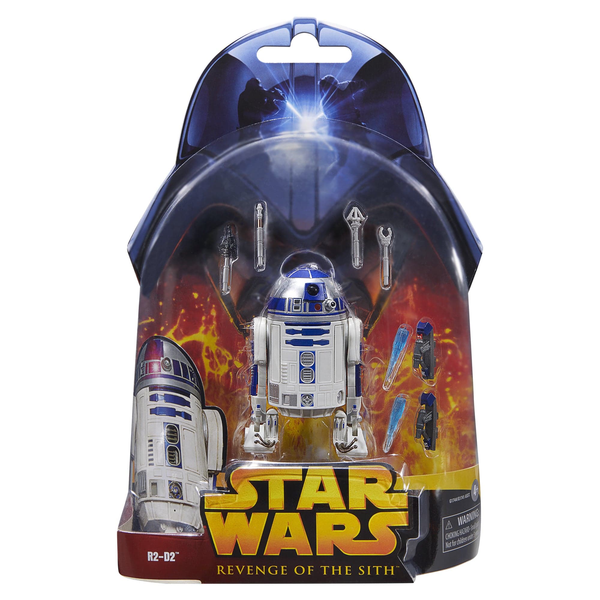 Star Wars Black Series R2-D2 Walmart Exclusive 6-Inch Figure | 4th