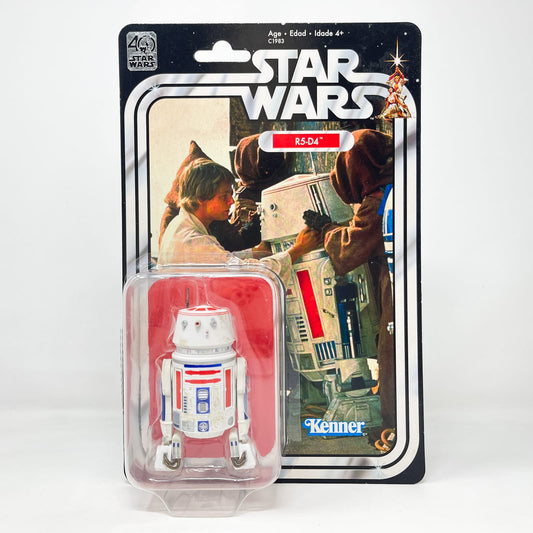 Vintage Hasbro Star Wars Black Series Sealed Figures R5-D4 - 40th Anniversary - Hasbro Black Series (2017)