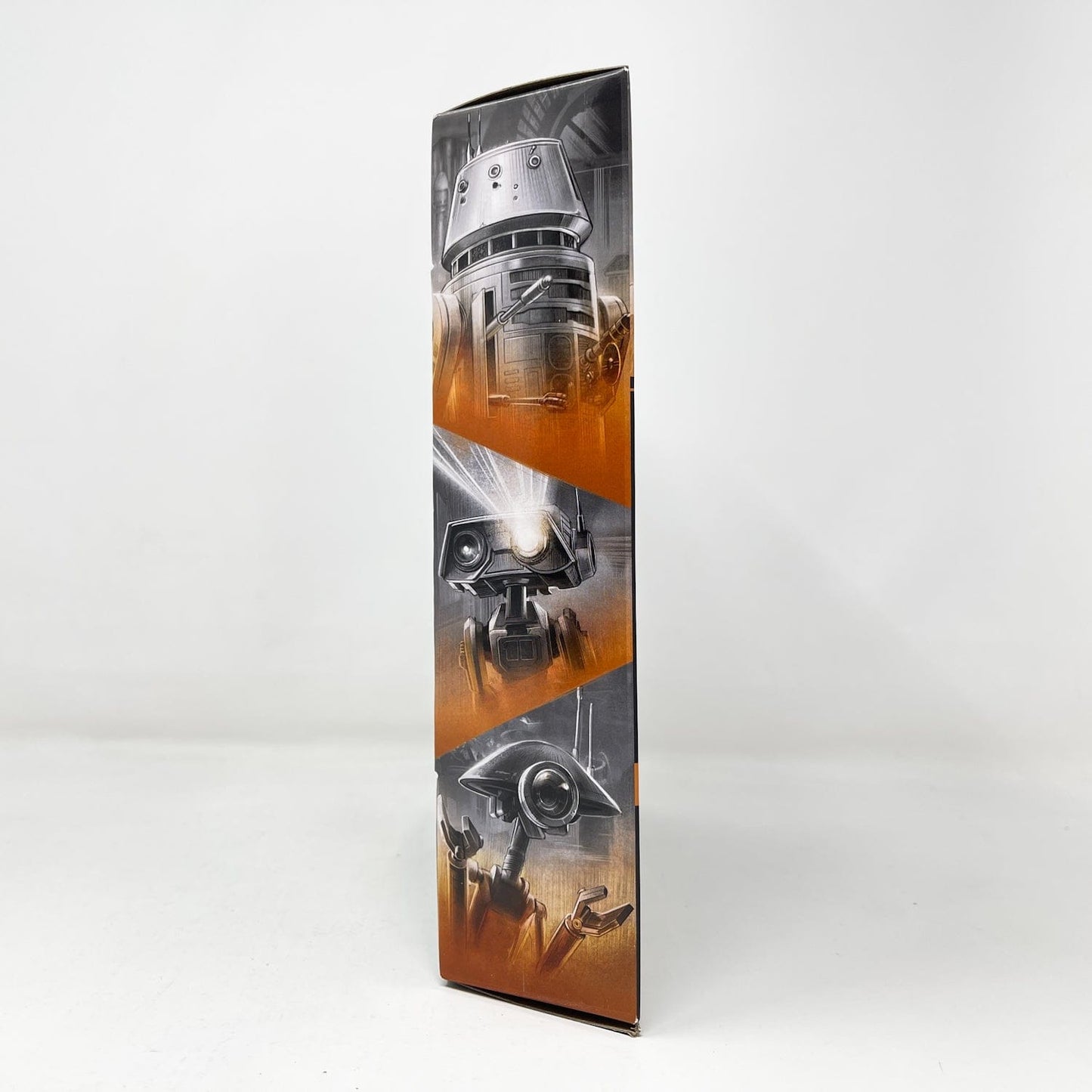 Vintage Hasbro Star Wars Black Series Sealed Figures R5-D4, BD-72 & Pit Droids (Deluxe) - Black Series Hasbro Star Wars