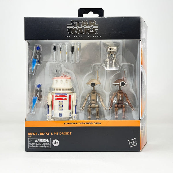 R5-D4, BD-72 & Pit Droids (Deluxe) - Black Series Hasbro Star Wars