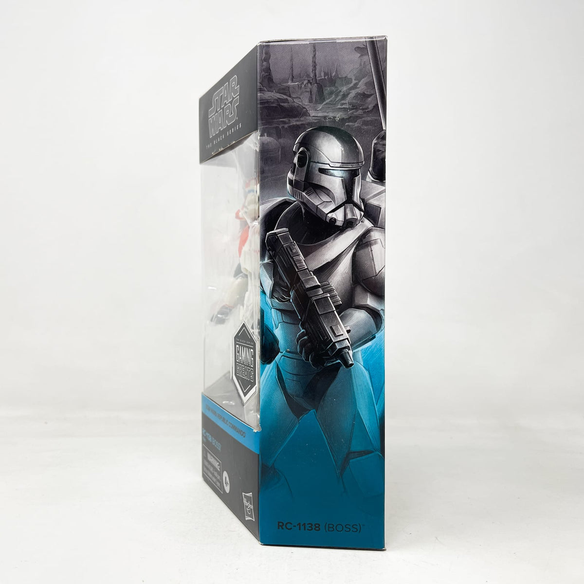 Vintage Hasbro Star Wars Black Series Sealed Figures RC-1138 BOSS (Republic Commando) GG 07 - Hasbro Black Series (2022)