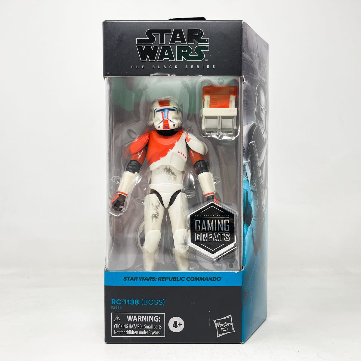 Vintage Hasbro Star Wars Black Series Sealed Figures RC-1138 BOSS (Republic Commando) GG 07 - Hasbro Black Series (2022)