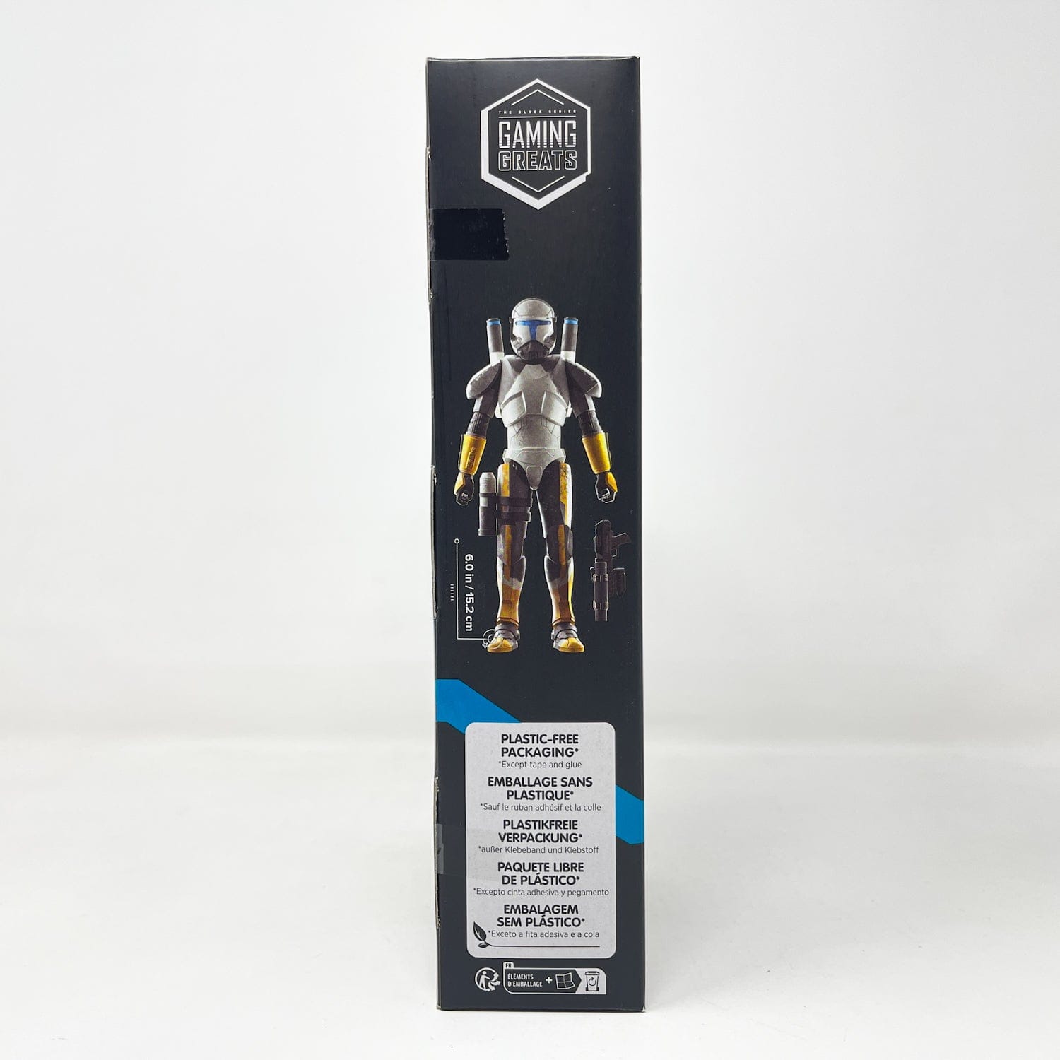 Hasbro 2023 RC-1262 Scorch (Republic Commando) Black Series Star