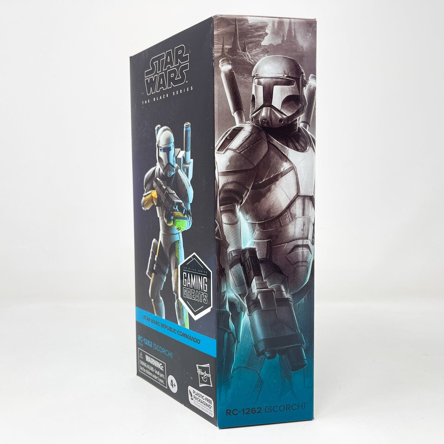 Vintage Hasbro Star Wars Black Series Sealed Figures RC-1262 Scorch (Republic Commando) GG 18 - Black Series Hasbro Star Wars Action Figure
