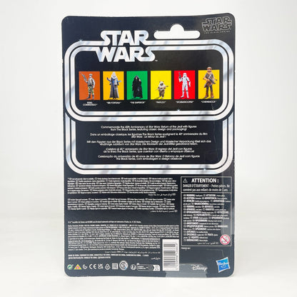 Vintage Hasbro Star Wars Black Series Sealed Figures Rebel Commando (ROTJ) - 40th Anniversary - Hasbro Black Series (2023)