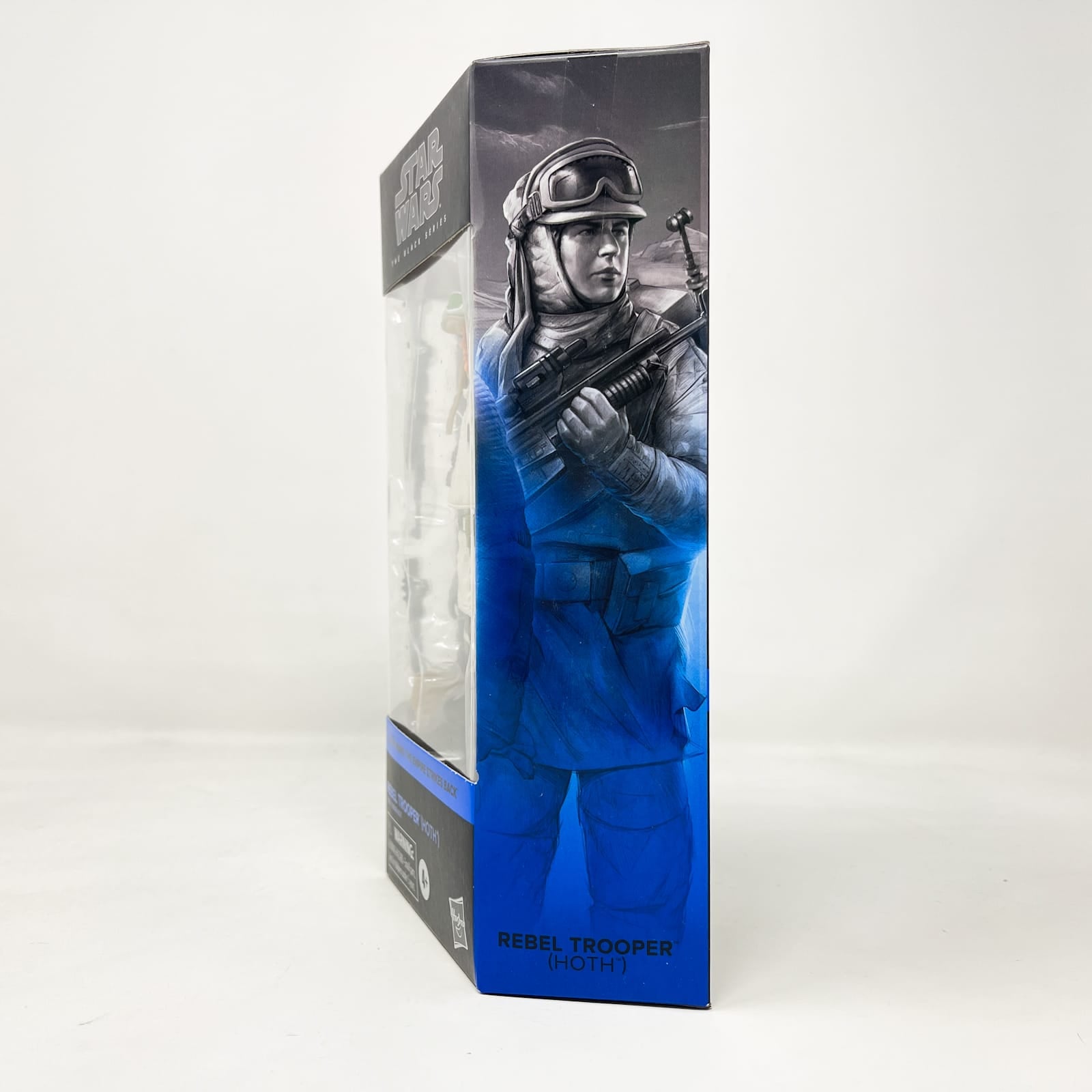 Vintage Hasbro Star Wars Black Series Sealed Figures Rebel Trooper (Hoth) ESB 03 - 40th Anniversary - Hasbro Black Series (2020)