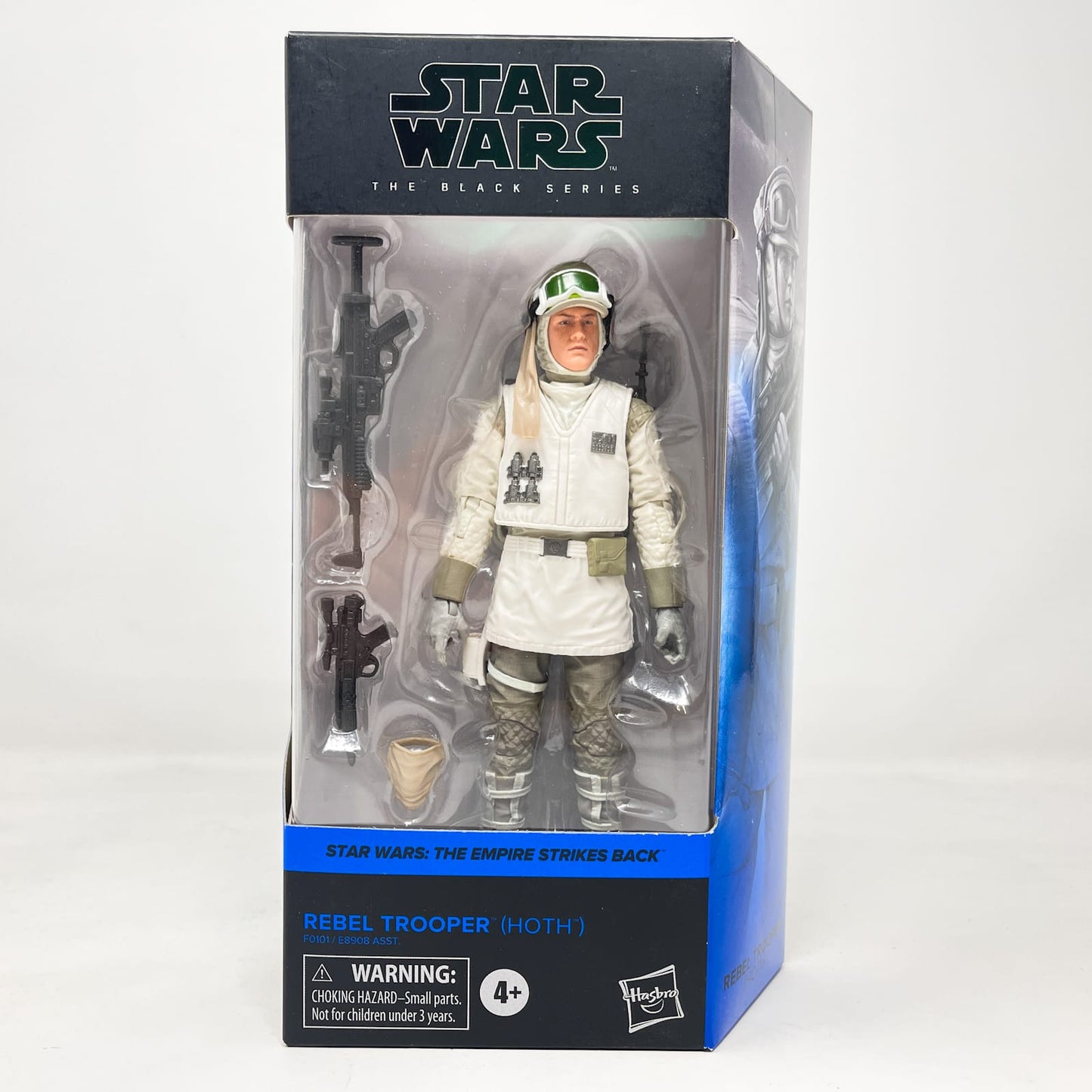 Vintage Hasbro Star Wars Black Series Sealed Figures Rebel Trooper (Hoth) ESB 03 - 40th Anniversary - Hasbro Black Series (2020)