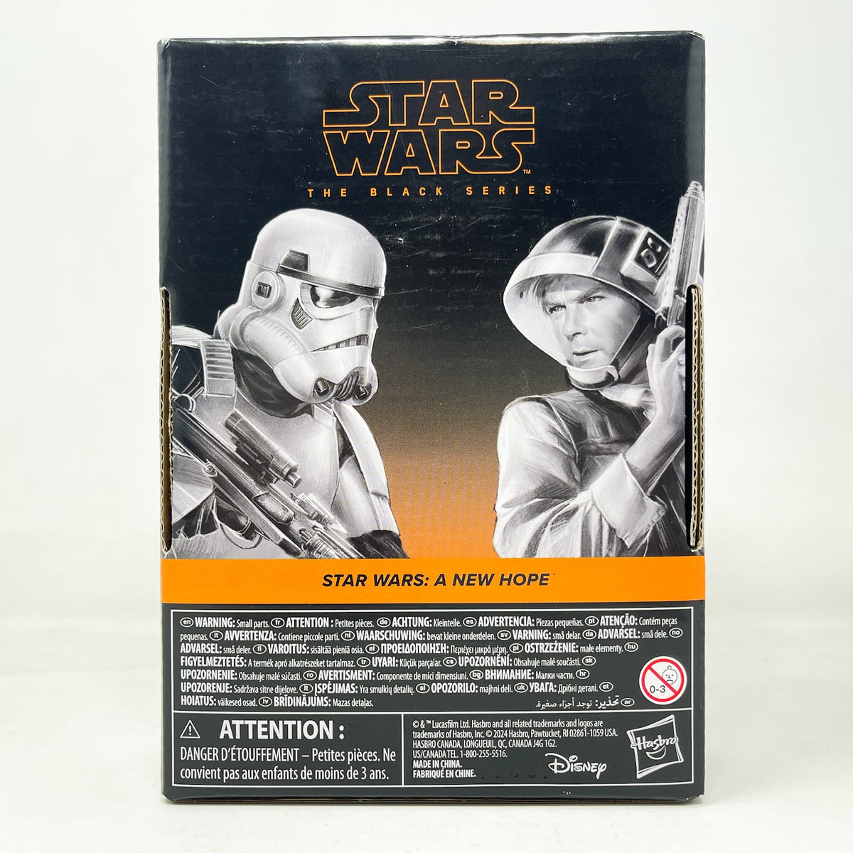 Vintage Hasbro Star Wars Black Series Sealed Figures Rebel Trooper & Stormtrooper 2-pack - Hasbro Black Series (2024)