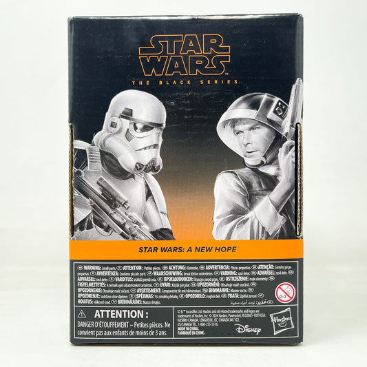 Vintage Hasbro Star Wars Black Series Sealed Figures Rebel Trooper & Stormtrooper 2-pack - Hasbro Black Series (2024)