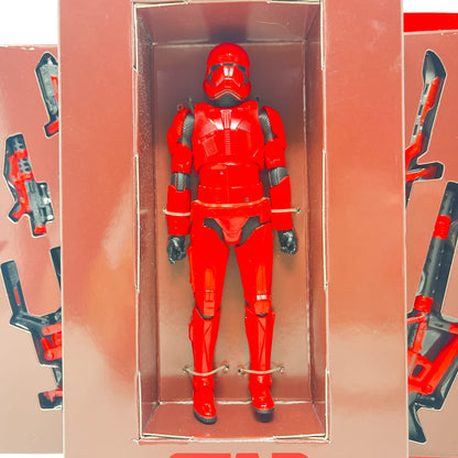 Vintage Hasbro Star Wars Black Series Sealed Figures Red Sith Trooper (SDCC 2019) - Hasbro Black Series (2019)