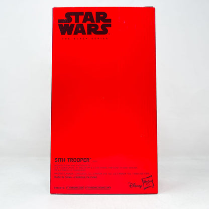 Vintage Hasbro Star Wars Black Series Sealed Figures Red Sith Trooper (SDCC 2019) - Hasbro Black Series (2019)