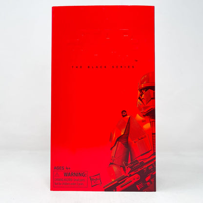 Vintage Hasbro Star Wars Black Series Sealed Figures Red Sith Trooper (SDCC 2019) - Hasbro Black Series (2019)