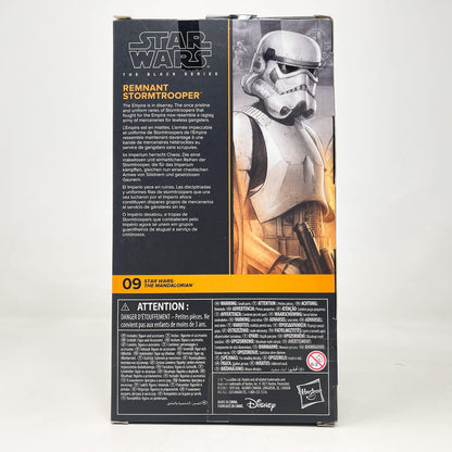 Vintage Hasbro Star Wars Black Series Sealed Figures Remnant Stormtrooper MAN 09 - Hasbro Black Series (2020)