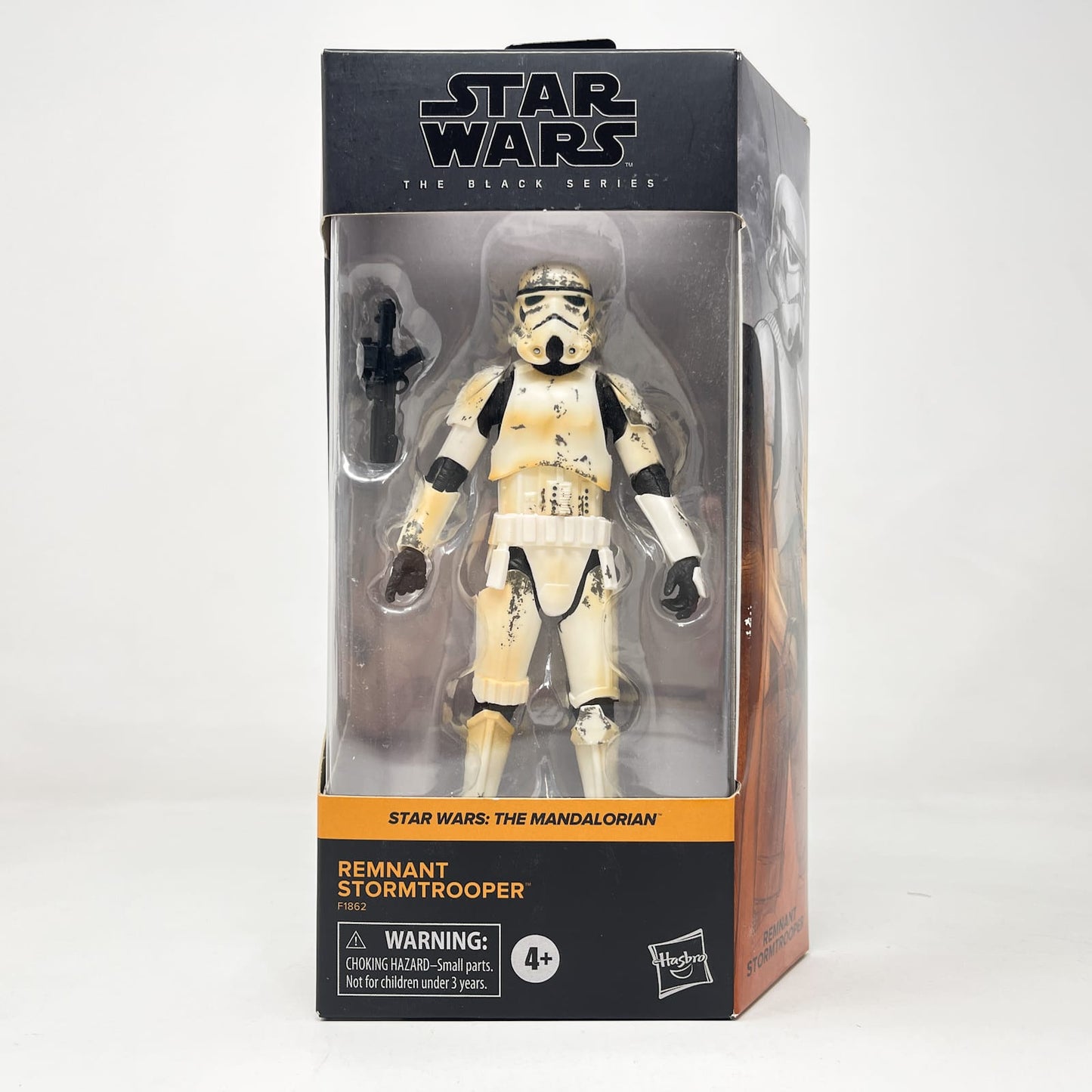 Vintage Hasbro Star Wars Black Series Sealed Figures Remnant Stormtrooper MAN 09 - Hasbro Black Series (2020)
