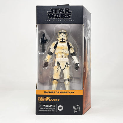 Vintage Hasbro Star Wars Black Series Sealed Figures Remnant Stormtrooper MAN 09 - Hasbro Black Series (2020)