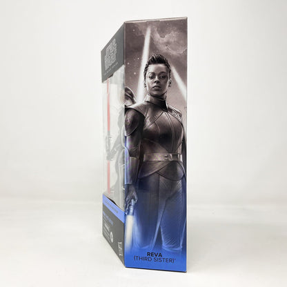 Vintage Hasbro Star Wars Black Series Sealed Figures Reva (Third Sister) OBI 03 - Hasbro Black Series (2022)