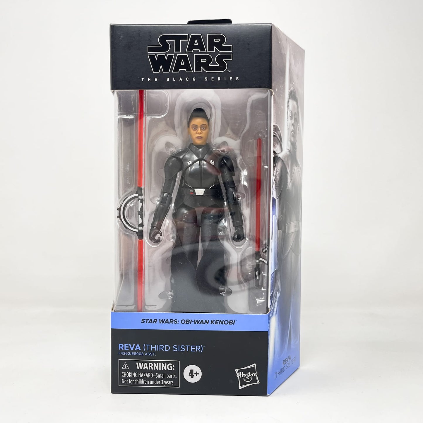 Vintage Hasbro Star Wars Black Series Sealed Figures Reva (Third Sister) OBI 03 - Hasbro Black Series (2022)