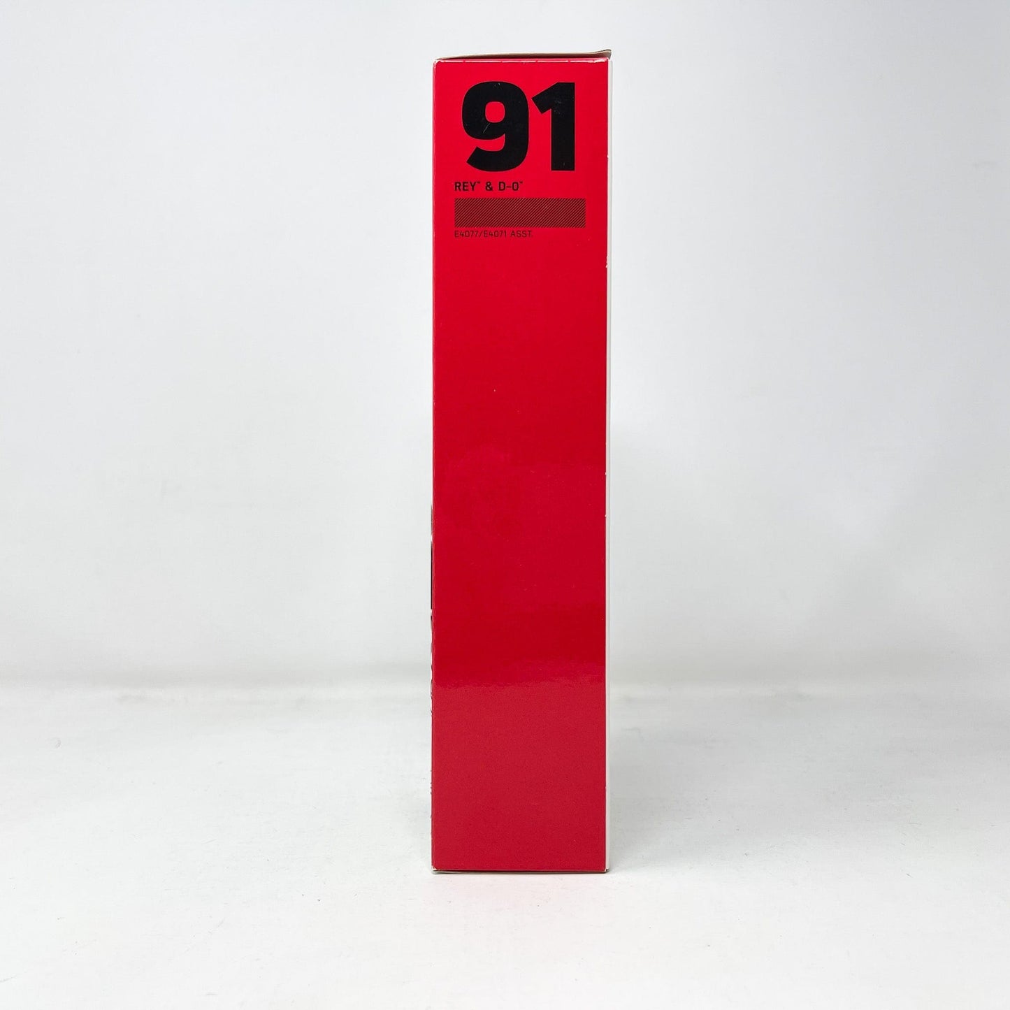 Vintage Hasbro Star Wars Black Series Sealed Figures Rey & D-O (First Edition) #91 - Black Series Hasbro Star Wars Action Figure