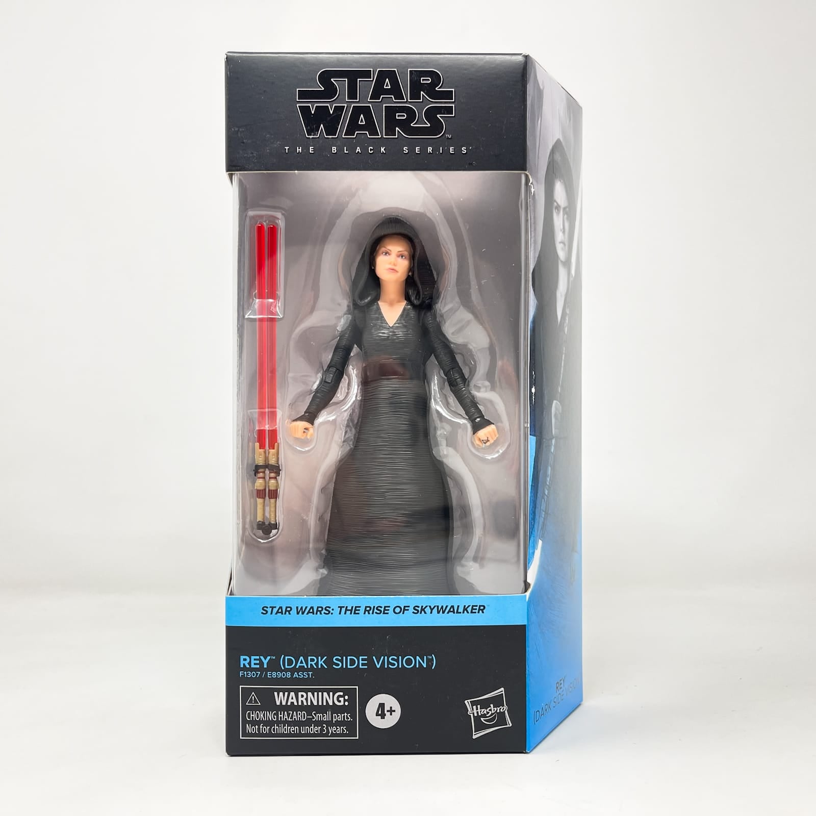 Hasbro Rey (Dark Side Vision) TROS01 Black Series Star Wars Figure ...