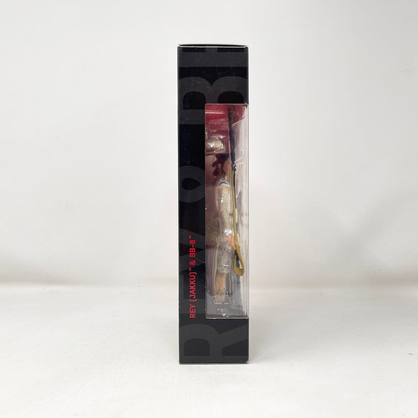 Vintage Hasbro Star Wars Black Series Sealed Figures Rey & (Jakku) & BB-8 #02 (2015) - Black Series Hasbro Star Wars Action Figure