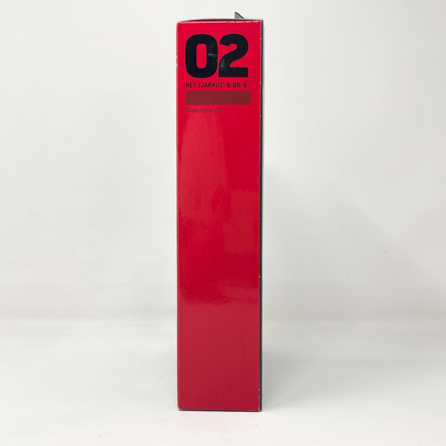 Vintage Hasbro Star Wars Black Series Sealed Figures Rey & (Jakku) & BB-8 #02 - Hasbro Black Series (2015)