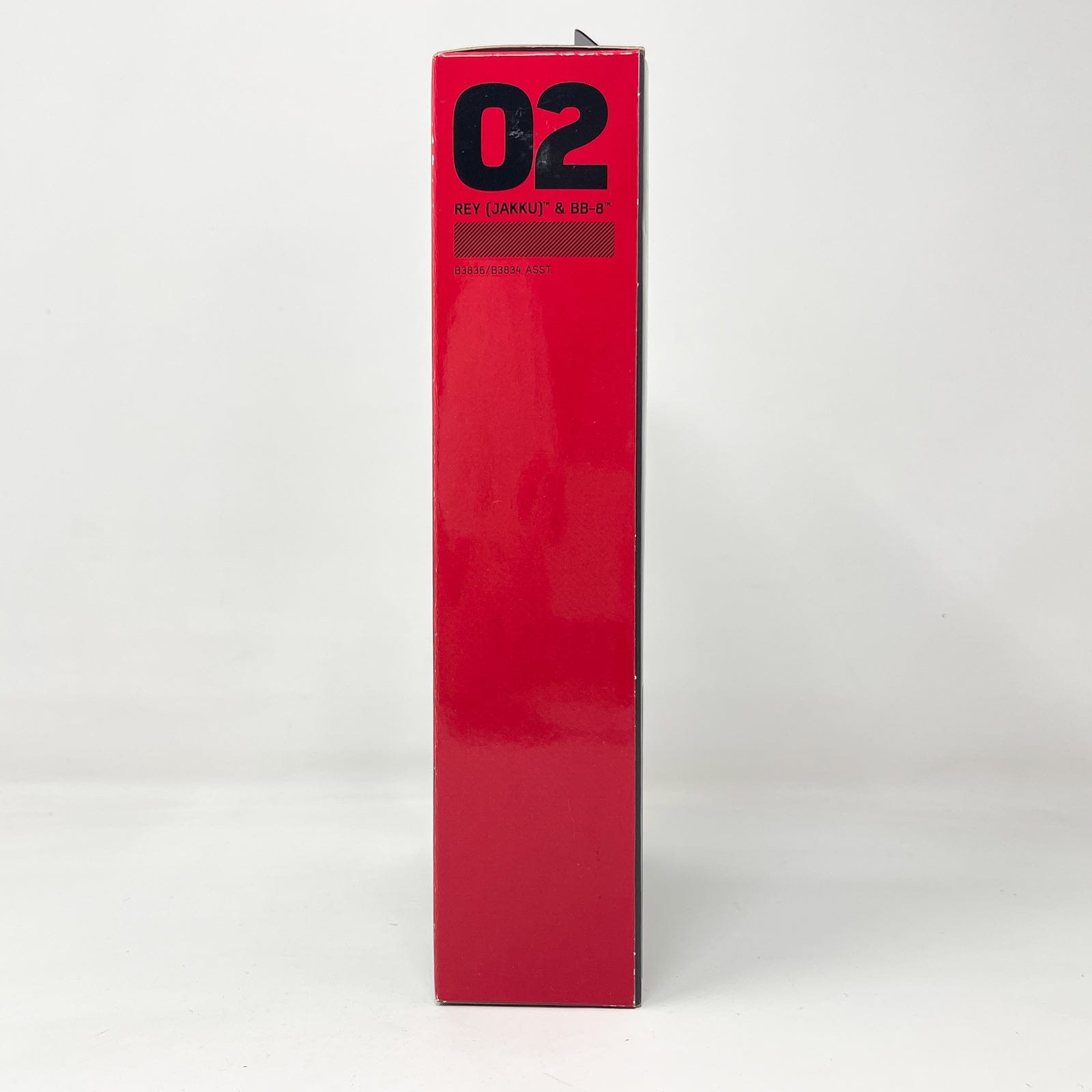 Vintage Hasbro Star Wars Black Series Sealed Figures Rey & (Jakku) & BB-8 #02 - Hasbro Black Series (2015)