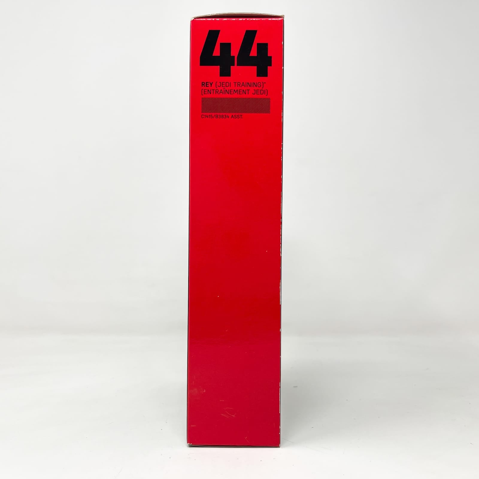 Vintage Hasbro Star Wars Black Series Sealed Figures Rey (Jedi Training) #44 - Hasbro Black Series (2016)