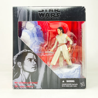 Vintage Hasbro Star Wars Black Series Sealed Figures Rey - Starkiller Base - Hasbro Black Series (2016)