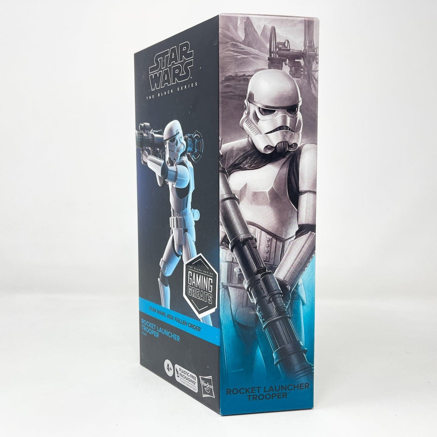 Vintage Hasbro Star Wars Black Series Sealed Figures Rocket Launcher Trooper (Fallen Order) GG 22 - Black Series Hasbro Star Wars Action Figure