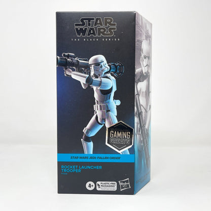 Vintage Hasbro Star Wars Black Series Sealed Figures Rocket Launcher Trooper (Fallen Order) GG 22 - Black Series Hasbro Star Wars Action Figure
