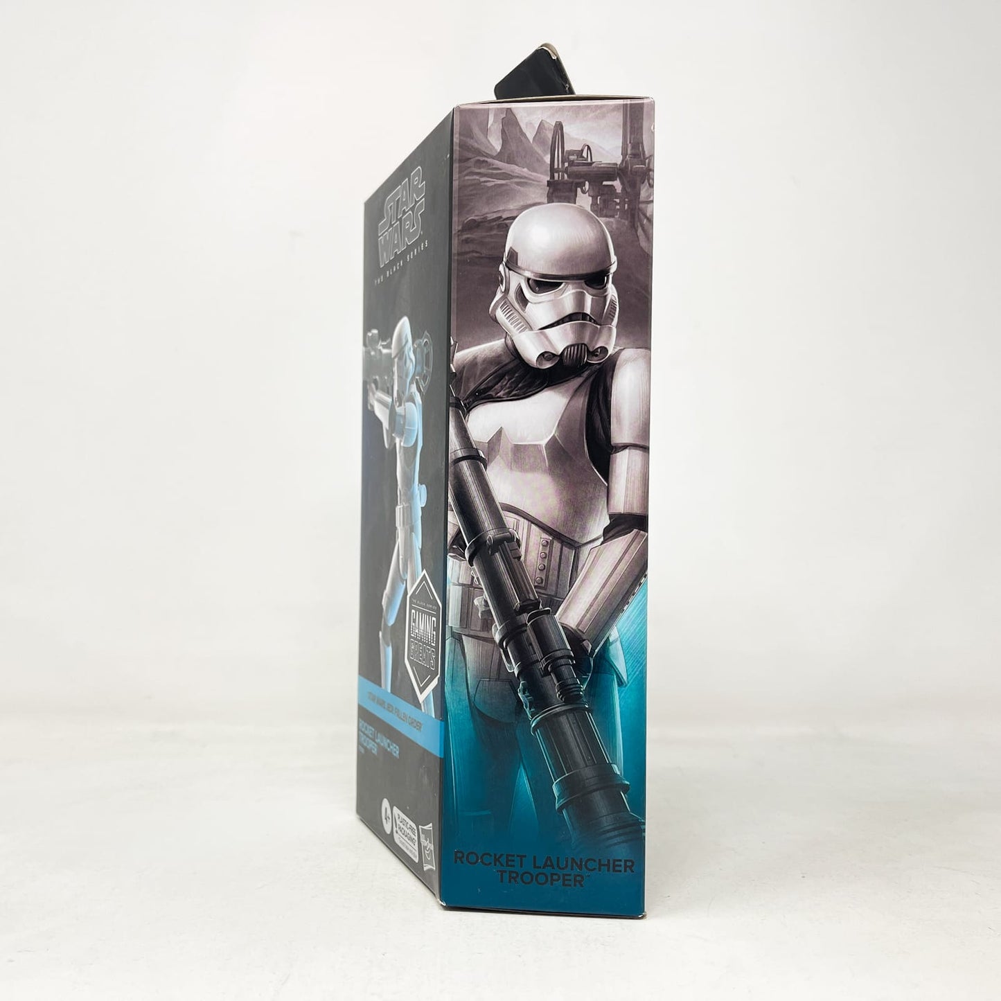 Vintage Hasbro Star Wars Black Series Sealed Figures Rocket Launcher Trooper (Fallen Order) GG 22 - Hasbro Black Series (2023)