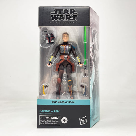 Vintage Hasbro Star Wars Black Series Sealed Figures Sabine Wren (Ahsoka) AHS03 - Hasbro Black Series (2023)