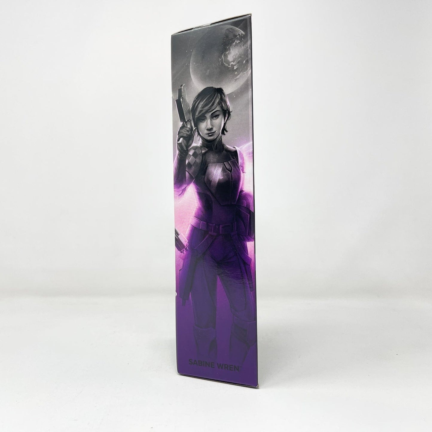 Vintage Hasbro Star Wars Black Series Sealed Figures Sabine Wren (Rebels) REB 06 (2020) - Black Series Hasbro Star Wars Action Figure