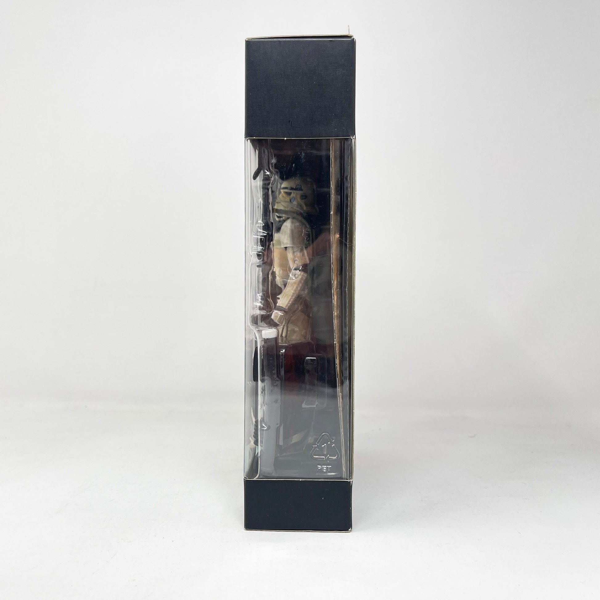 Vintage Hasbro Star Wars Black Series Sealed Figures Sandtrooper - Orange #03 - Black Series Hasbro Star Wars Action Figure