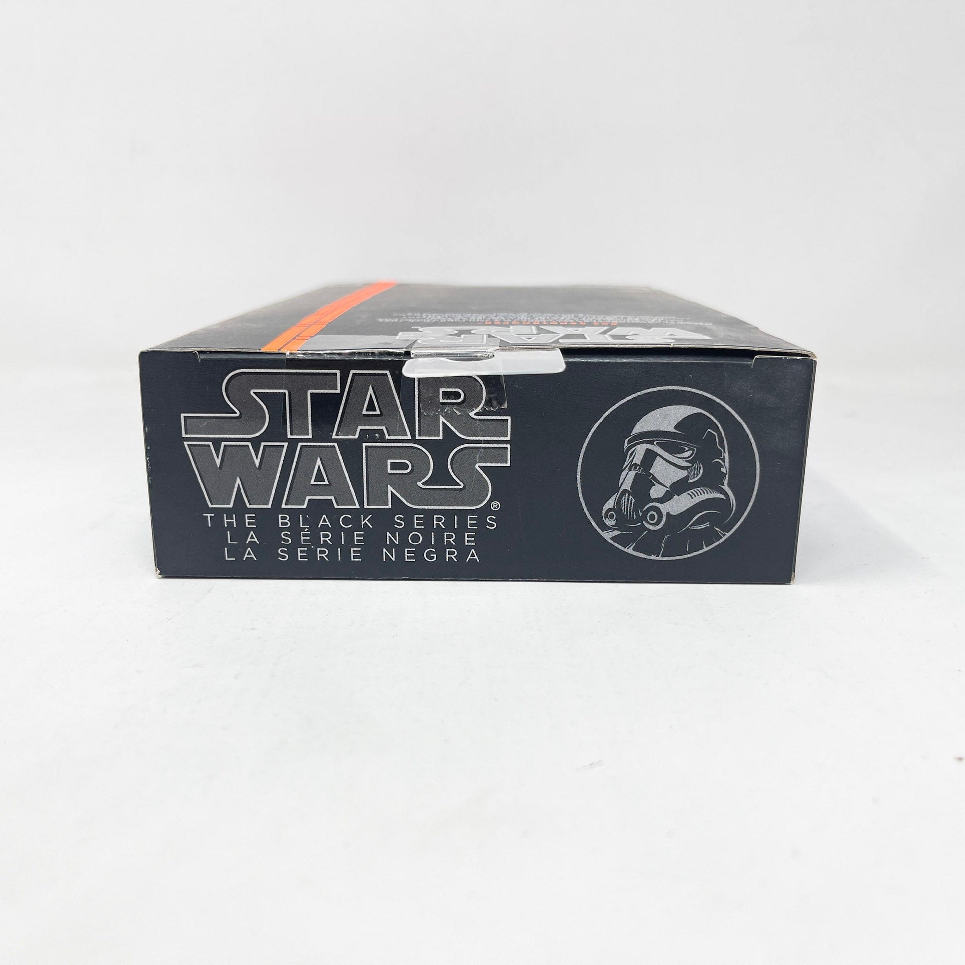 Vintage Hasbro Star Wars Black Series Sealed Figures Sandtrooper - Orange #03 - Black Series Hasbro Star Wars Action Figure