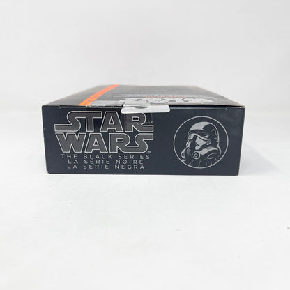 Vintage Hasbro Star Wars Black Series Sealed Figures Sandtrooper - Orange #03 - Black Series Hasbro Star Wars Action Figure