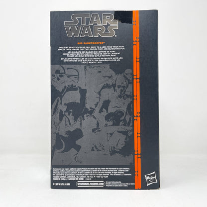 Vintage Hasbro Star Wars Black Series Sealed Figures Sandtrooper - Orange #03 - Black Series Hasbro Star Wars Action Figure