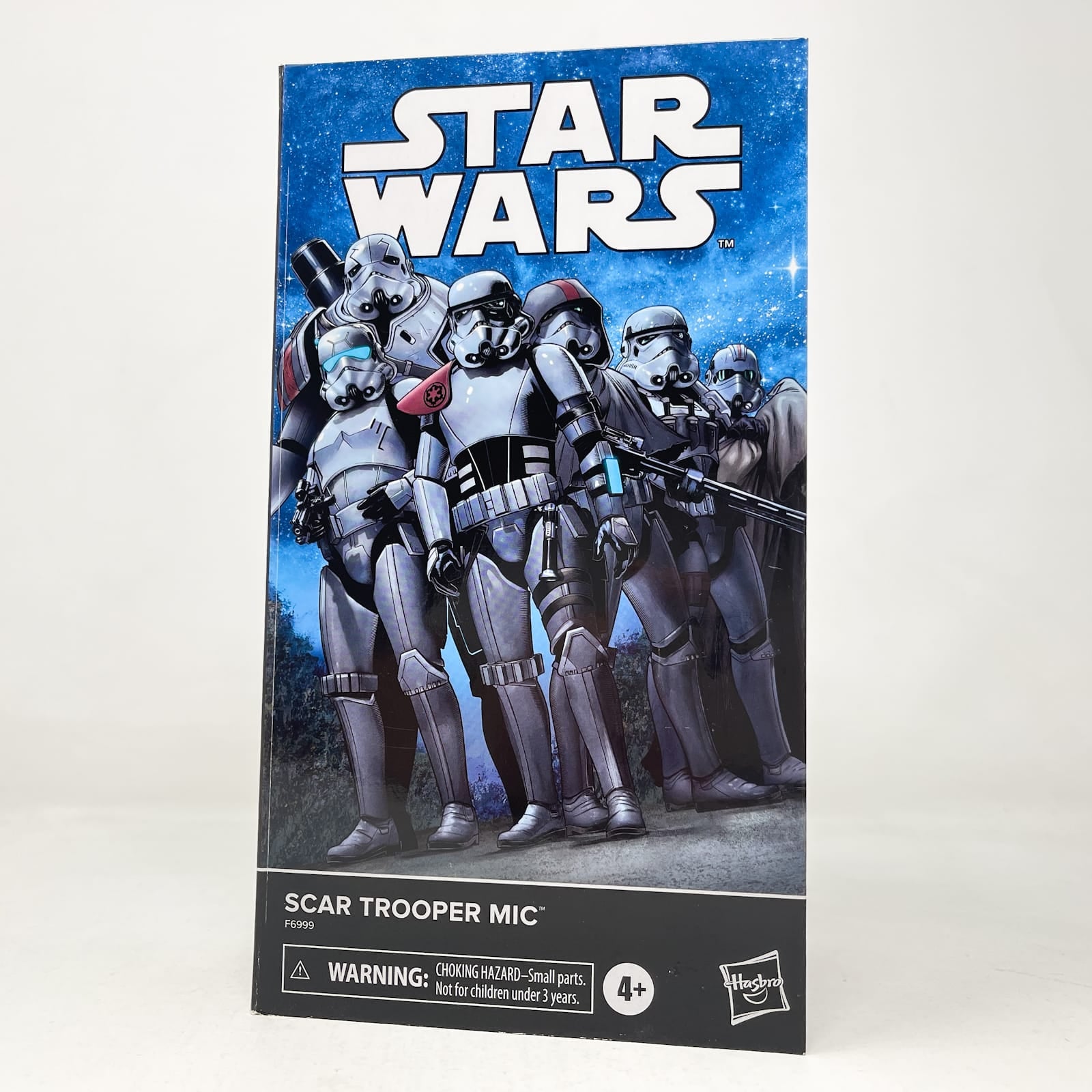 Vintage Hasbro Star Wars Black Series Sealed Figures SCAR Trooper Mic Comic Pack – Hasbro Black Series (2023)