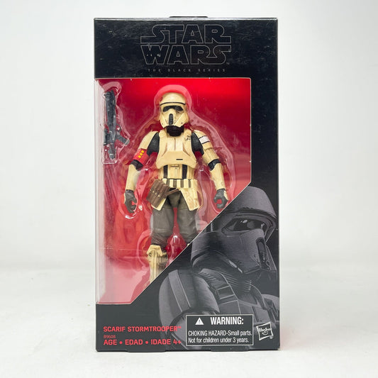 Vintage Hasbro Star Wars Black Series Sealed Figures Scarif Stormtrooper (2016) - Black Series Hasbro Star Wars Action Figure