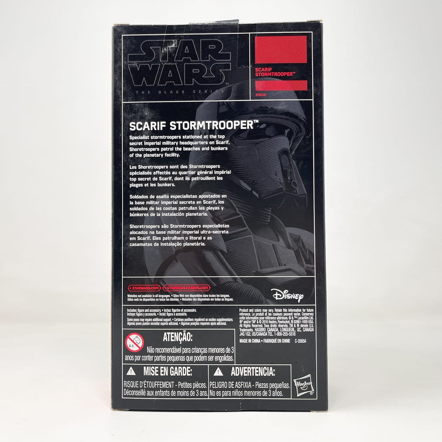 Vintage Hasbro Star Wars Black Series Sealed Figures Scarif Stormtrooper - Hasbro Black Series (2016)