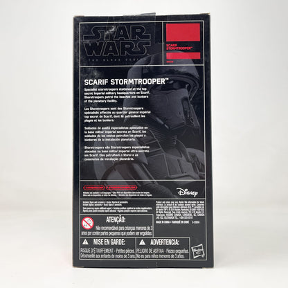 Vintage Hasbro Star Wars Black Series Sealed Figures Scarif Stormtrooper - Hasbro Black Series (2016)