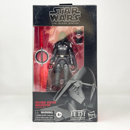 Vintage Hasbro Star Wars Black Series Sealed Figures Second Sister Inquisitor #95 - Black Series Hasbro Star Wars Action Figure
