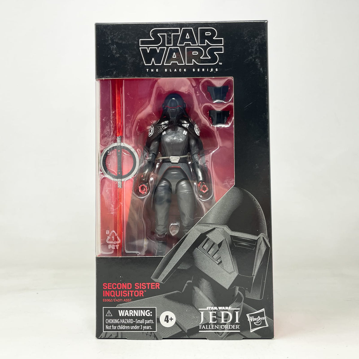 Vintage Hasbro Star Wars Black Series Sealed Figures Second Sister Inquisitor #95 - Hasbro Black Series (2019)